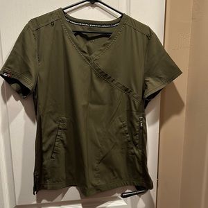 Koi Lite Scrub Top Size L